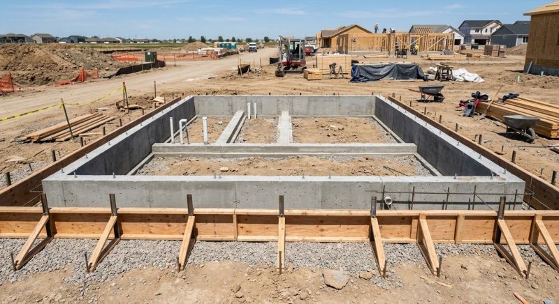 Concrete Foundation Installation Service