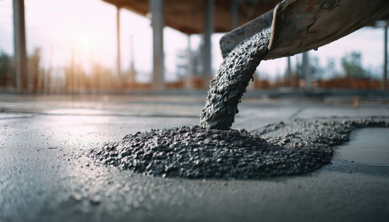 Commercial Slab Construction in Columbia, SC